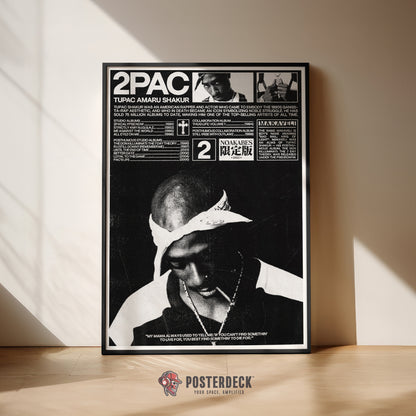 2Pac Poster