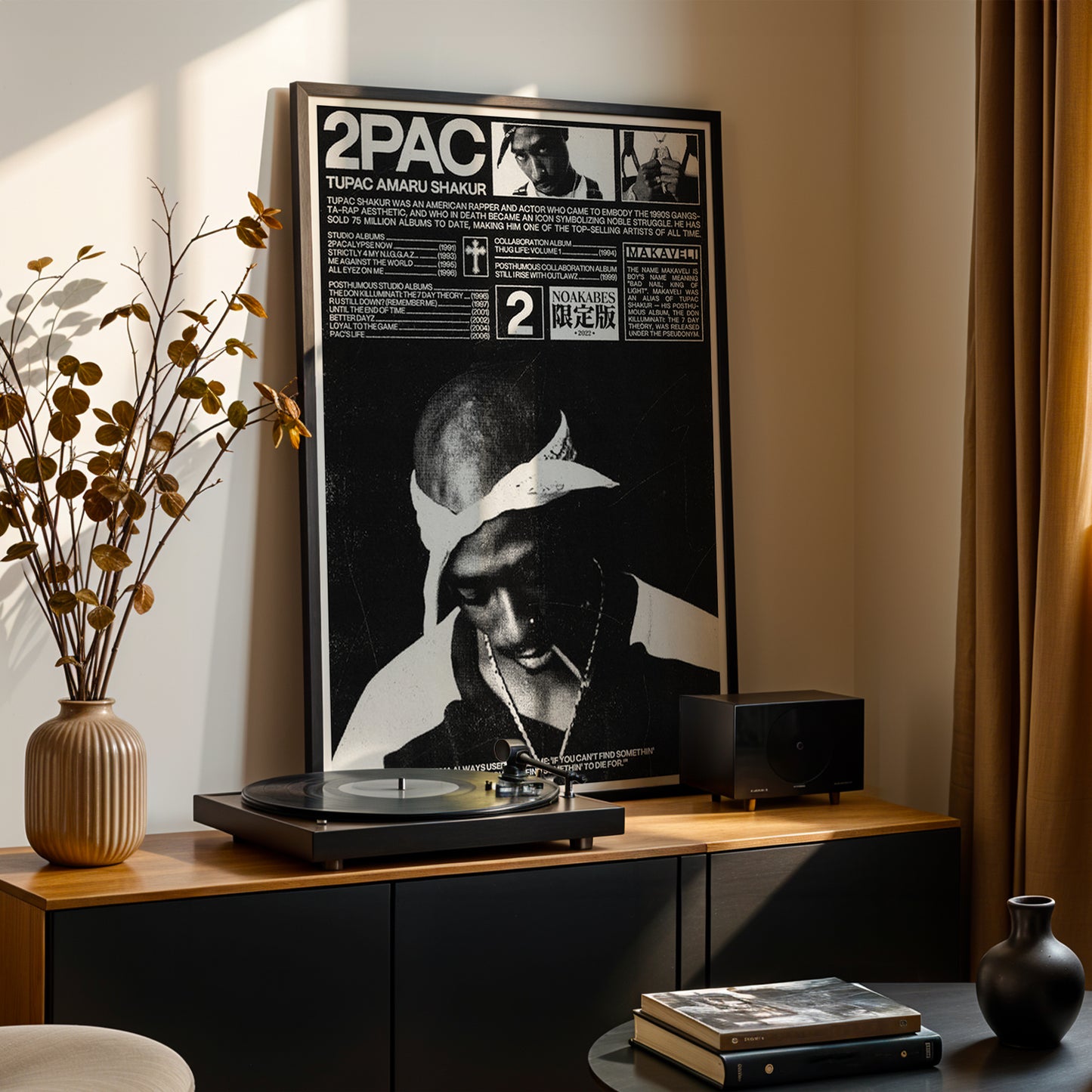 2Pac Poster