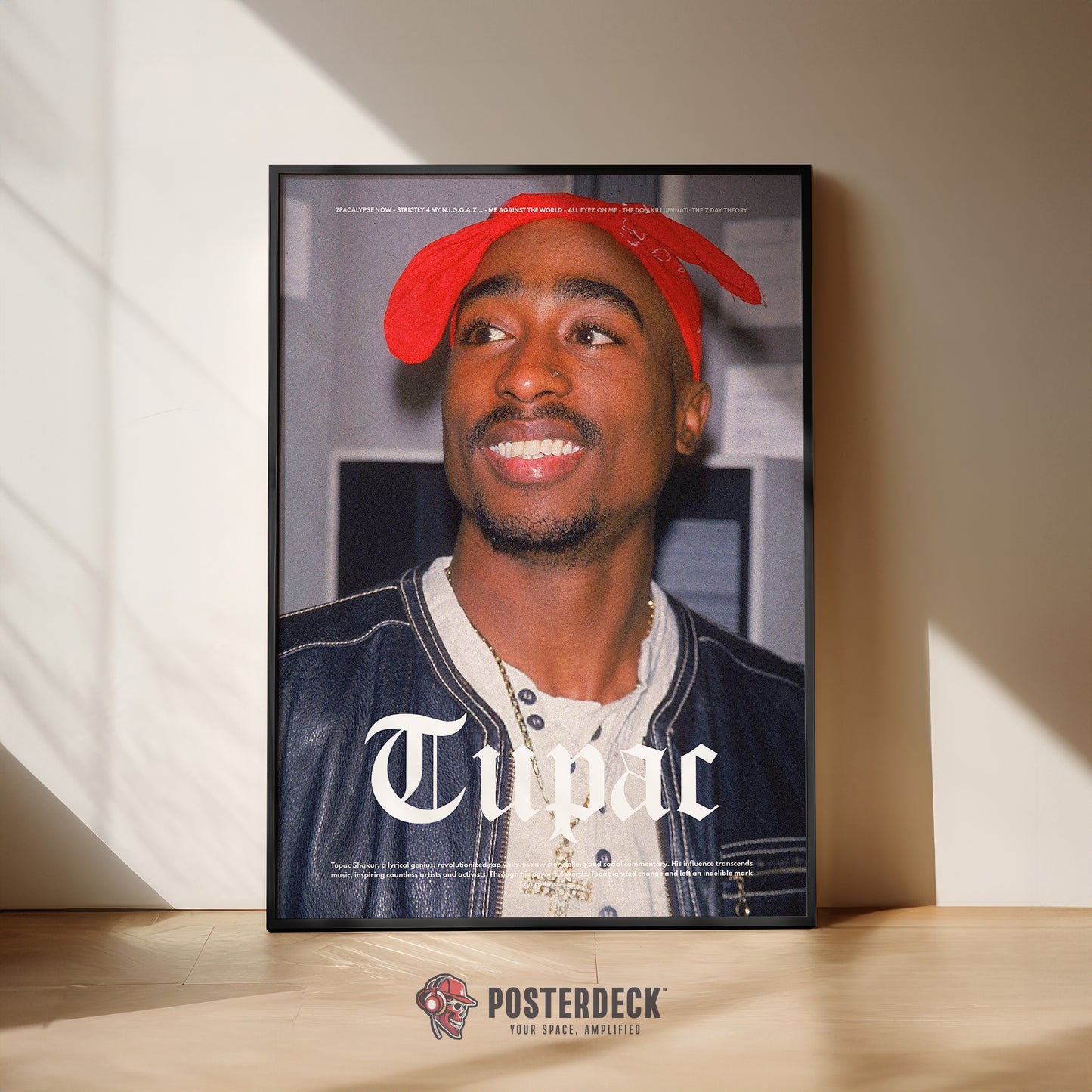 Tupac Poster