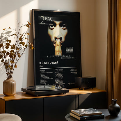 2Pac 'R U Still Down?' Album Poster
