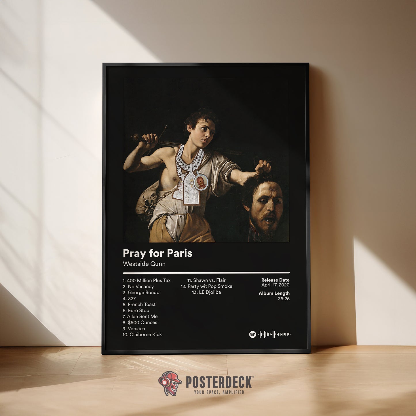 Westside Gunn 'Pray For Paris' Album Poster