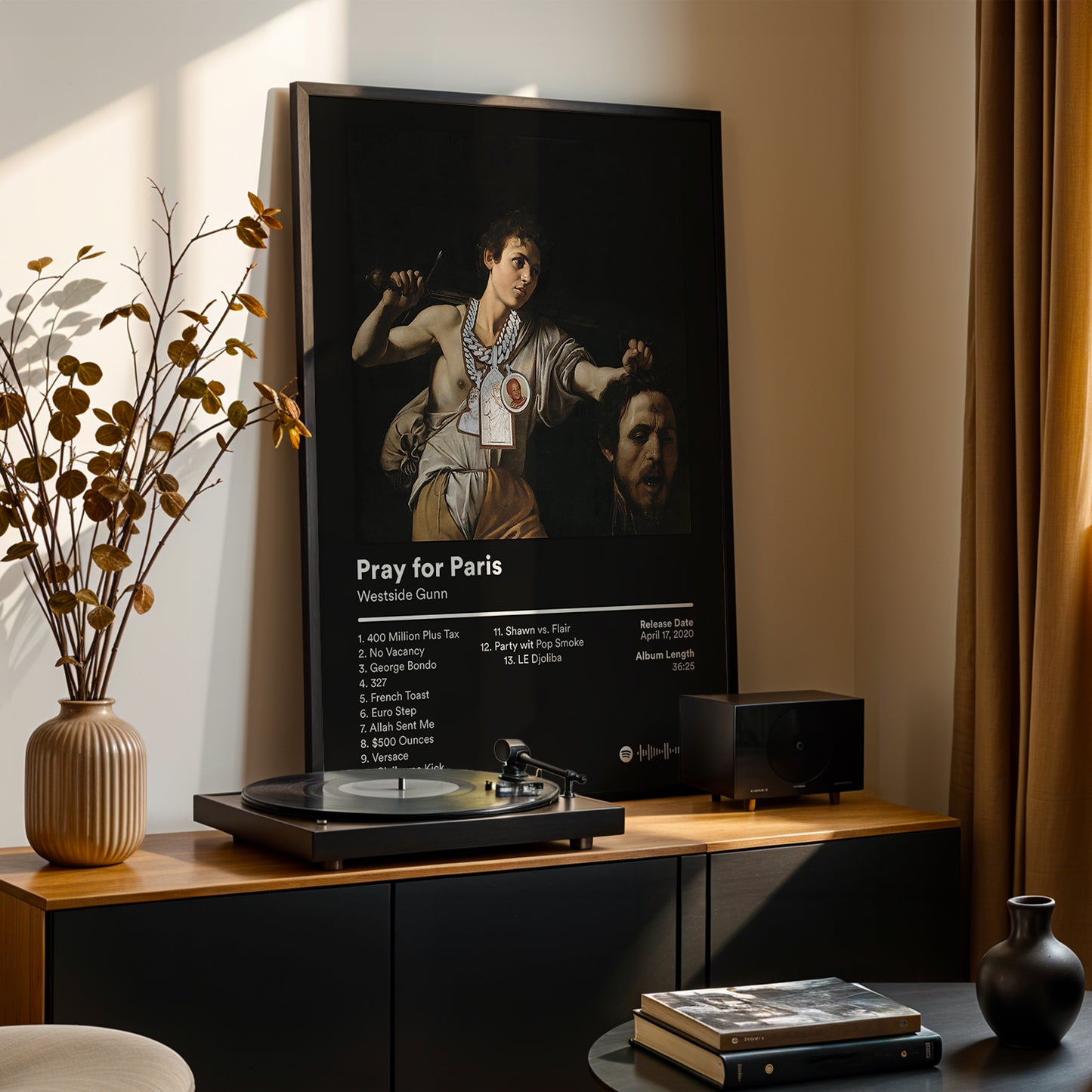 Westside Gunn 'Pray For Paris' Album Poster