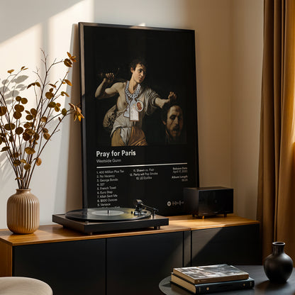 Westside Gunn 'Pray For Paris' Album Poster
