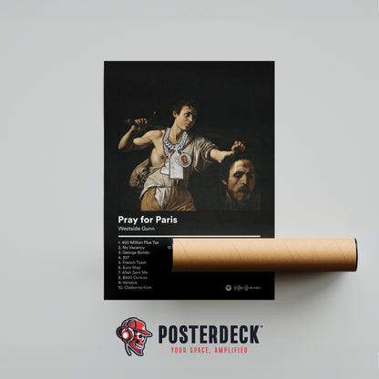 Westside Gunn 'Pray For Paris' Album Poster