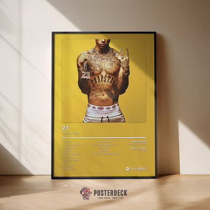 Central Cee '23' Album Poster