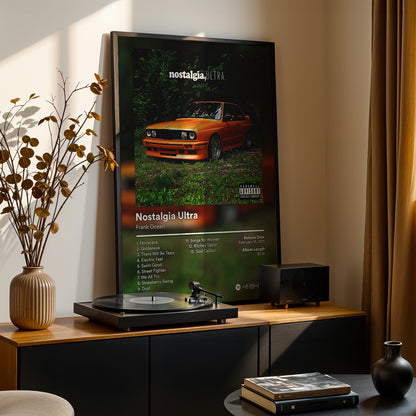 Frank Ocean 'Nostalgia Ultra' Album Poster