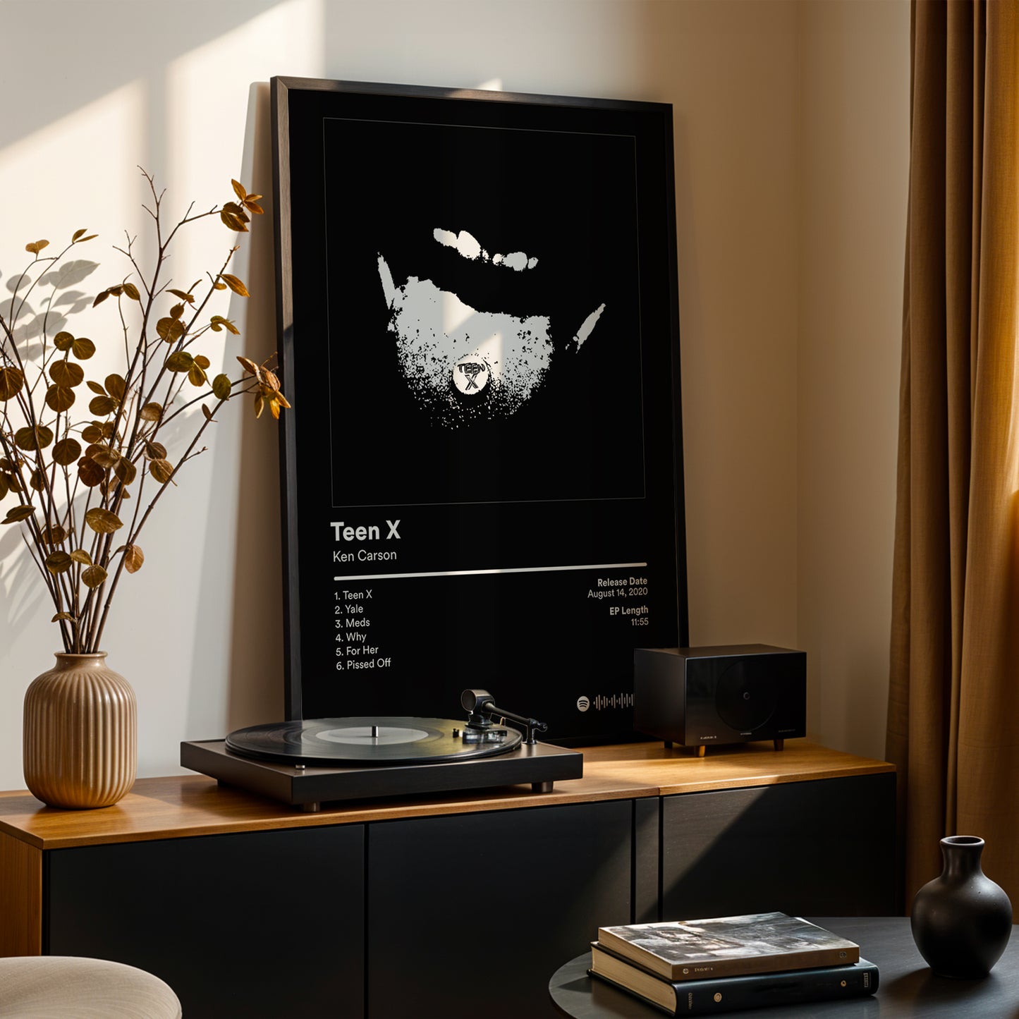 Ken Carson 'Teen X' (2020 EP) Album Poster