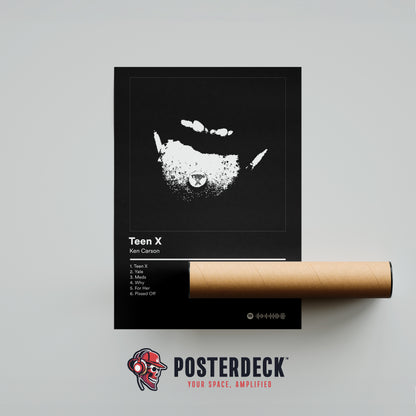 Ken Carson 'Teen X' (2020 EP) Album Poster