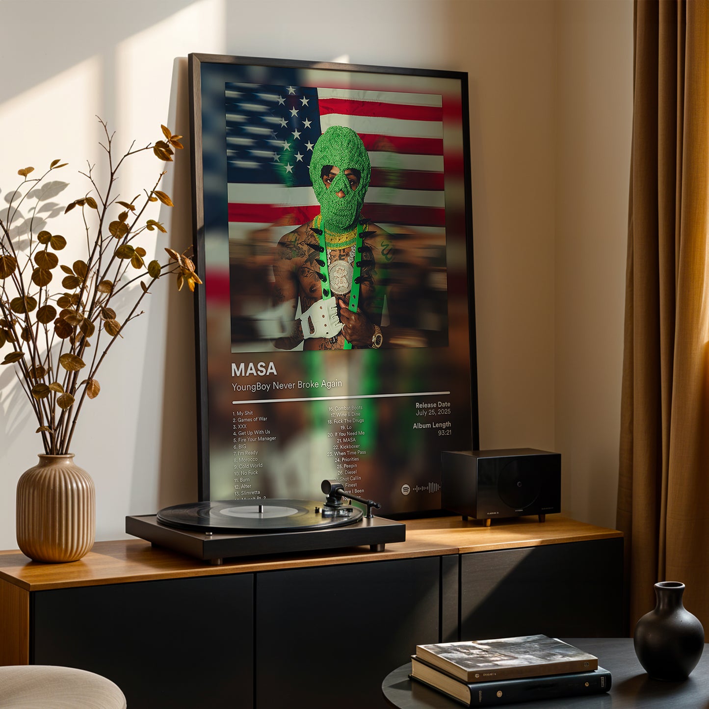 YoungBoy Never Broke Again 'MASA' Album Poster