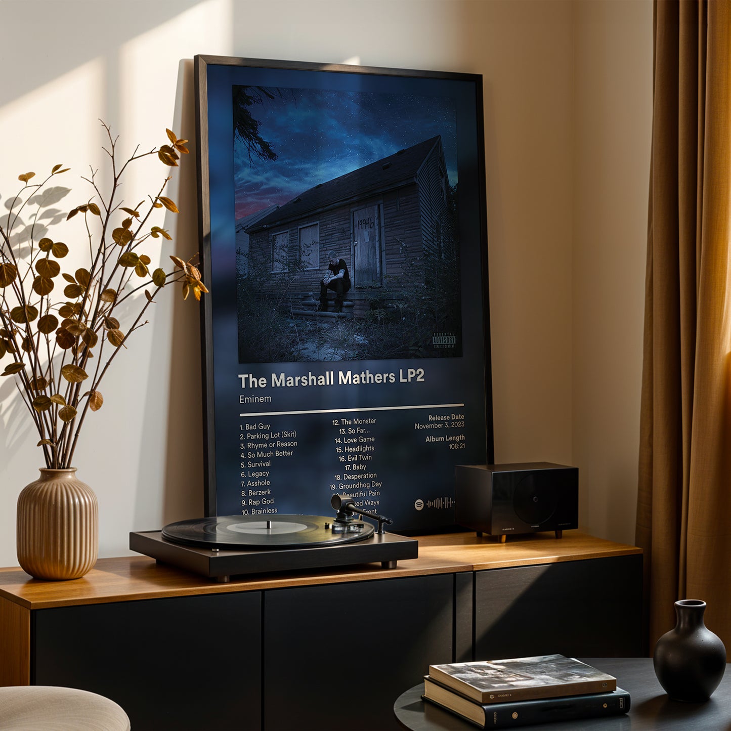 Eminem 'The Marshall Mathers LP2' Album Poster