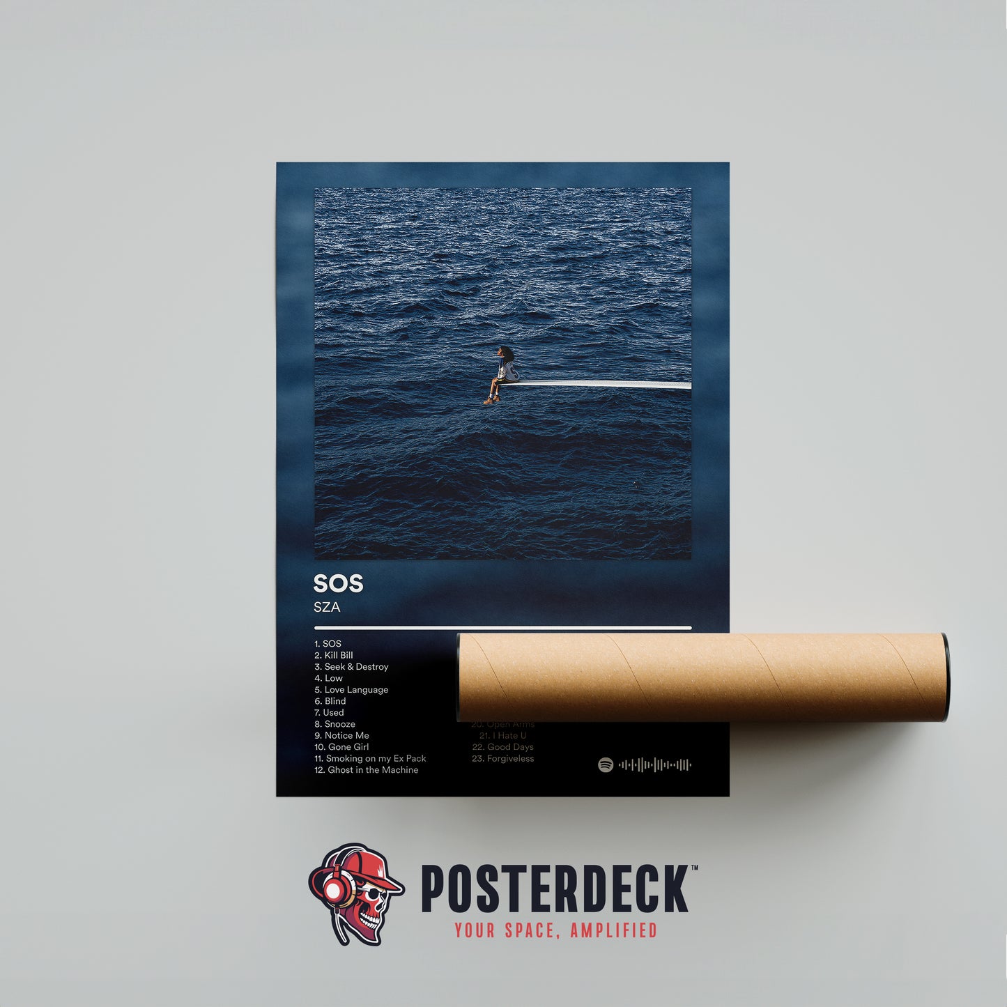 SZA 'SOS' Album Poster