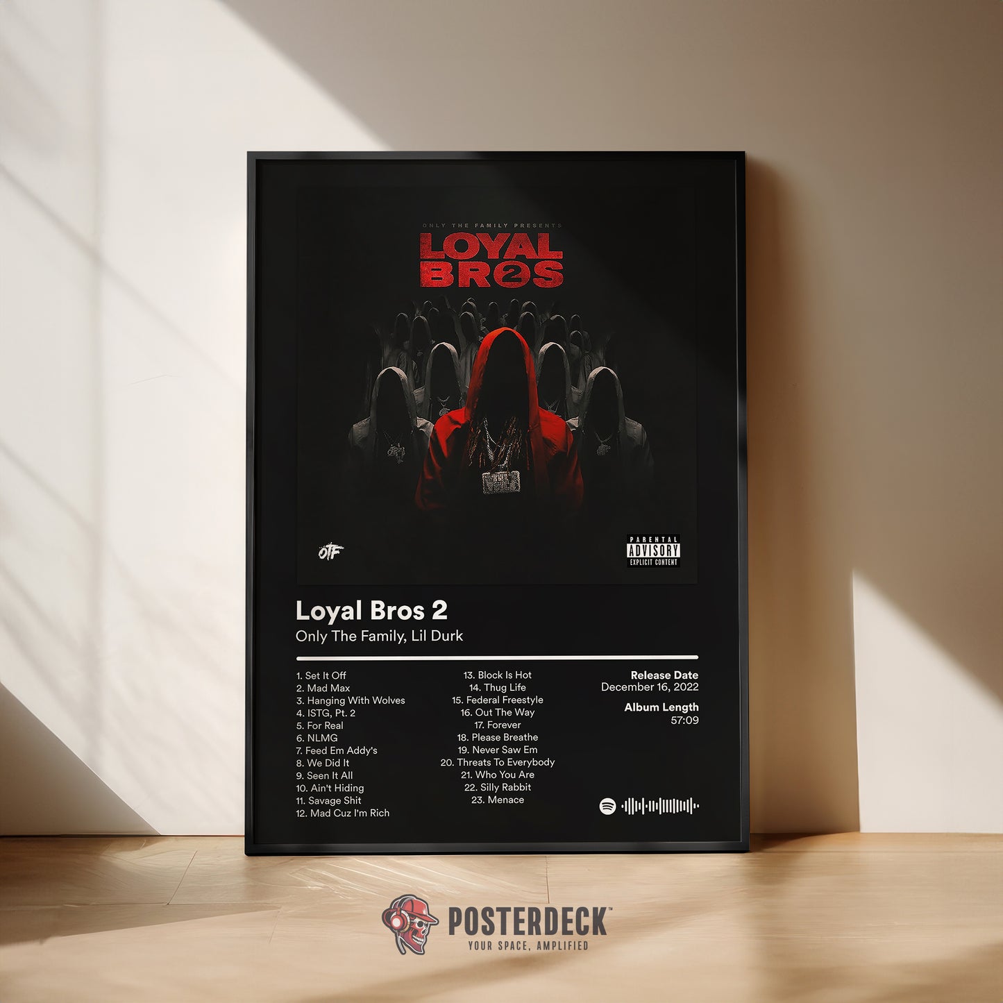 Lil Durk 'Loyal Bros 2' Album Poster