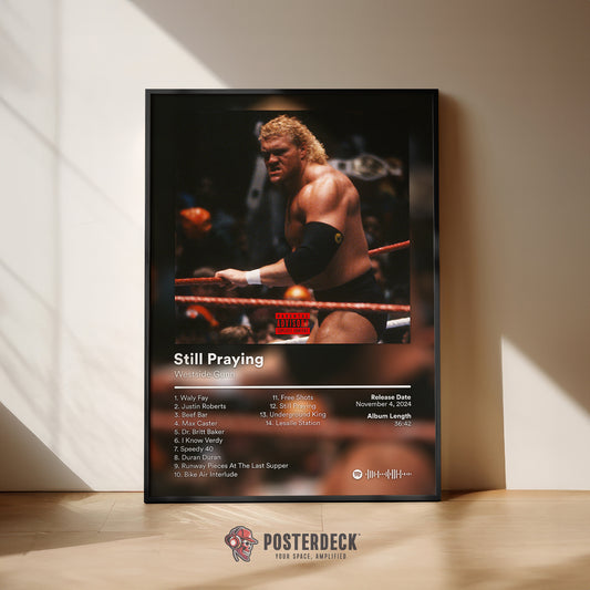 Westside Gunn 'Still Praying' Album Poster