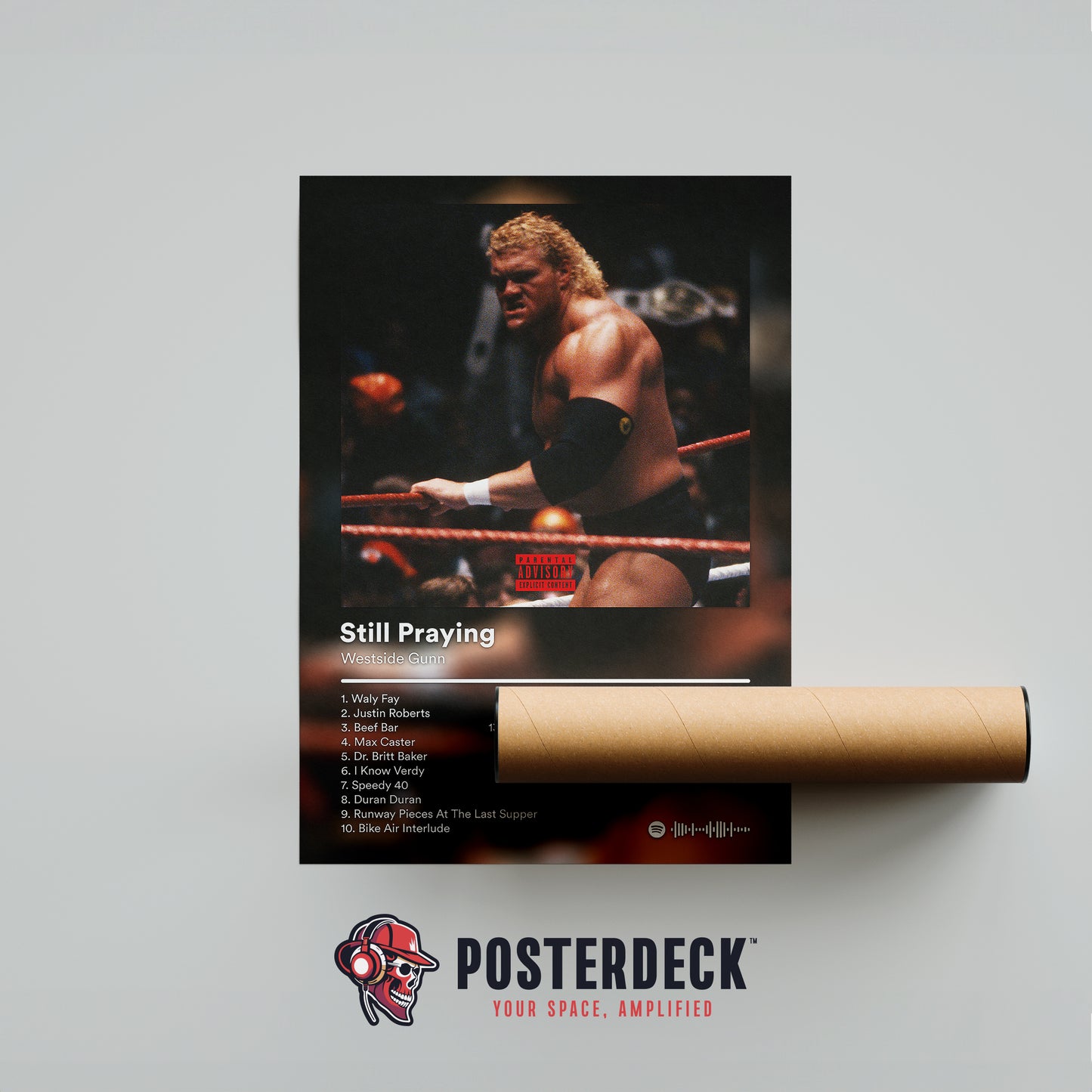 Westside Gunn 'Still Praying' Album Poster