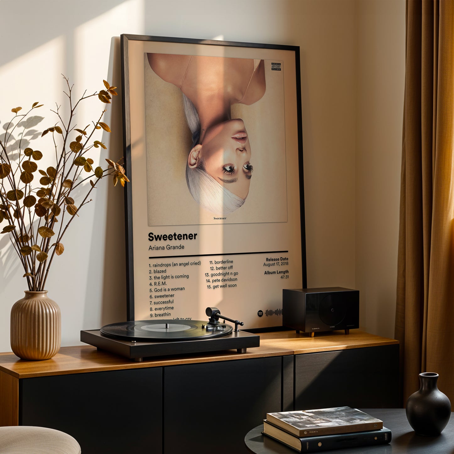 Ariana Grande 'Sweetener' Album Poster