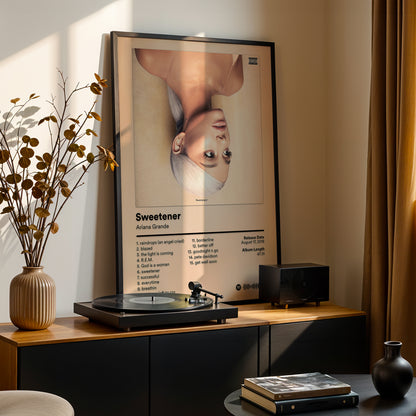 Ariana Grande 'Sweetener' Album Poster