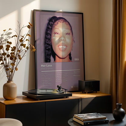 Drake & 21 Savage 'Her Loss' Album Poster