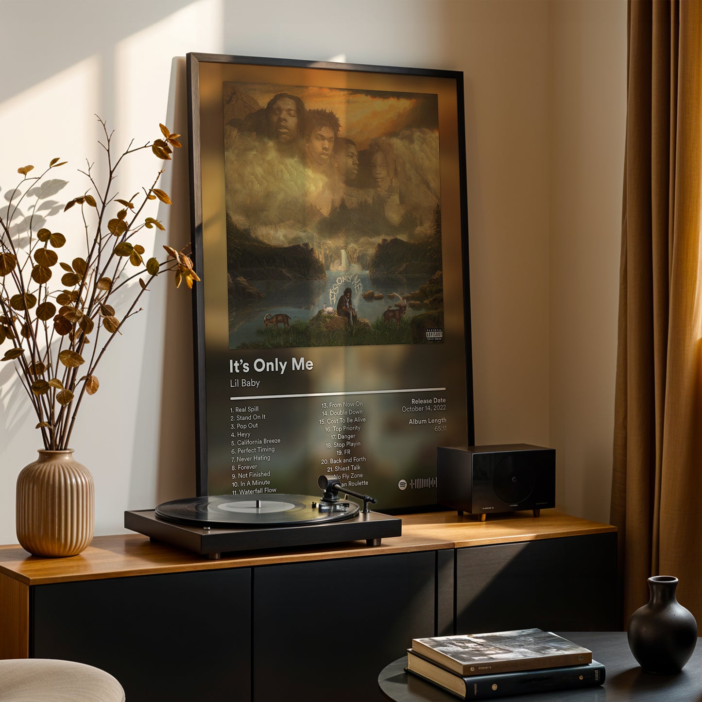 Lil Baby 'It's Only Me' Album Poster