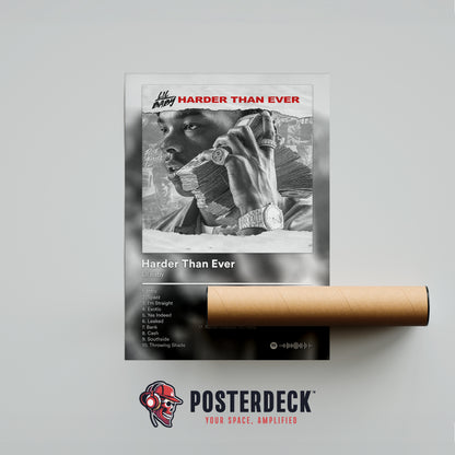 Lil Baby 'Harder Than Ever' Album Poster