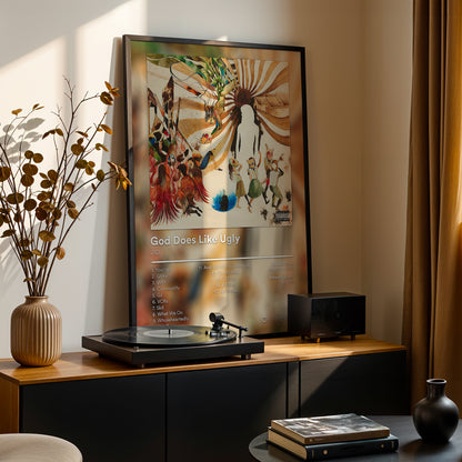 JID 'God Does Like Ugly' Album Poster