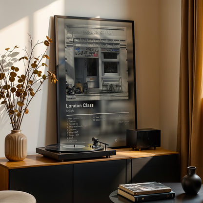 Knucks 'London Class' Album Poster