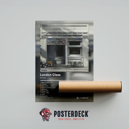 Knucks 'London Class' Album Poster