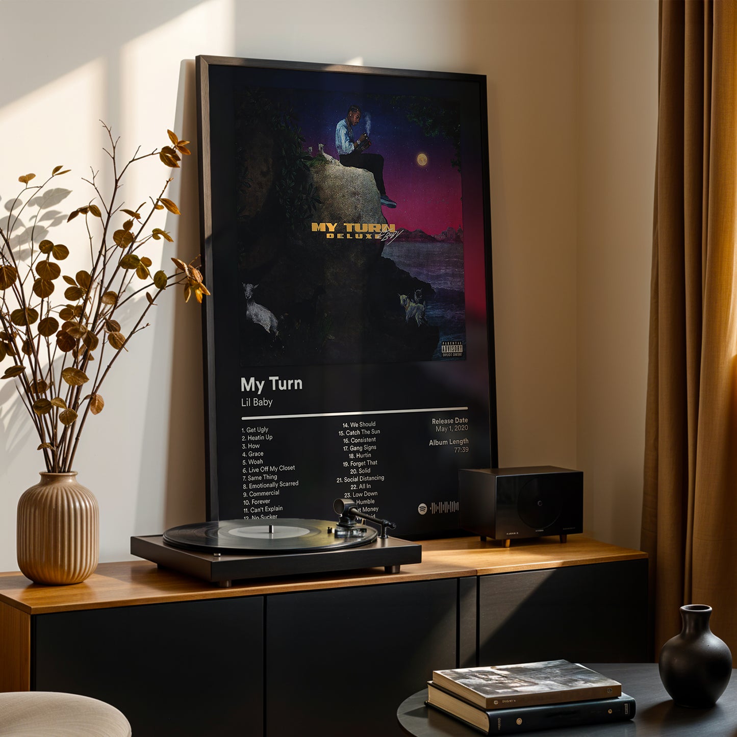 Lil Baby 'My Turn' (Deluxe) Album Poster