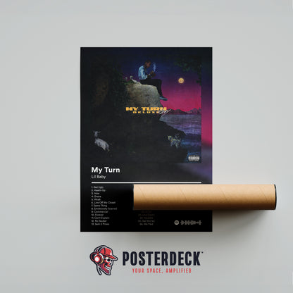 Lil Baby 'My Turn' (Deluxe) Album Poster