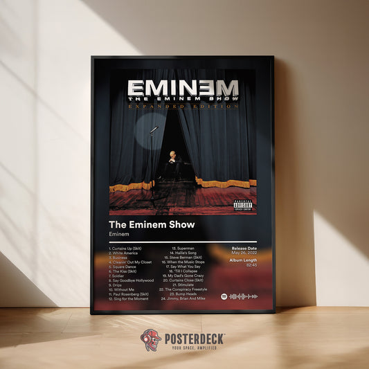 Eminem 'The Eminem Show' (Expanded Edition) Album Poster