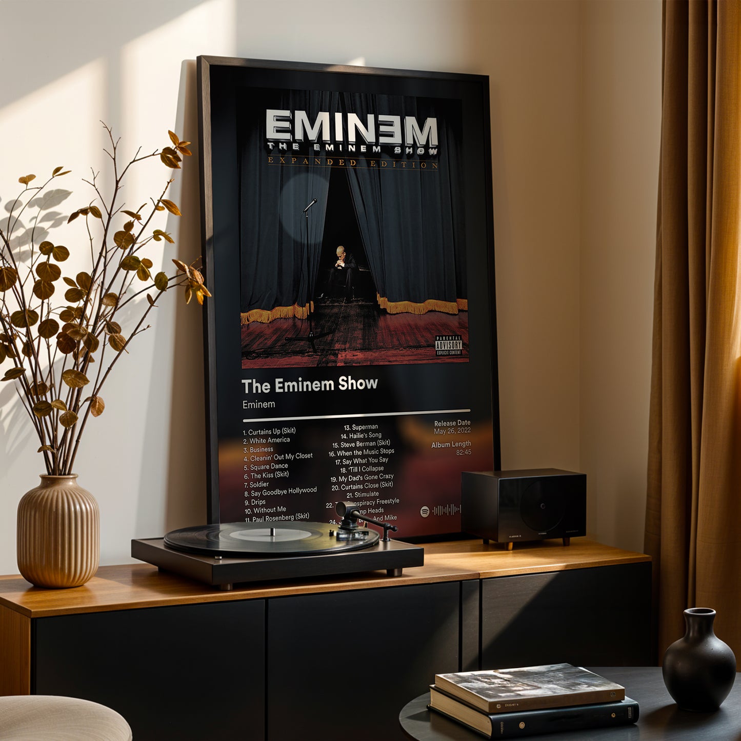 Eminem 'The Eminem Show' (Expanded Edition) Album Poster