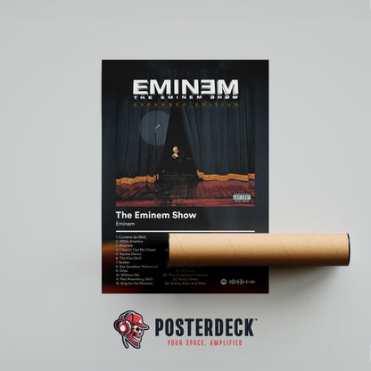 Eminem 'The Eminem Show' (Expanded Edition) Album Poster