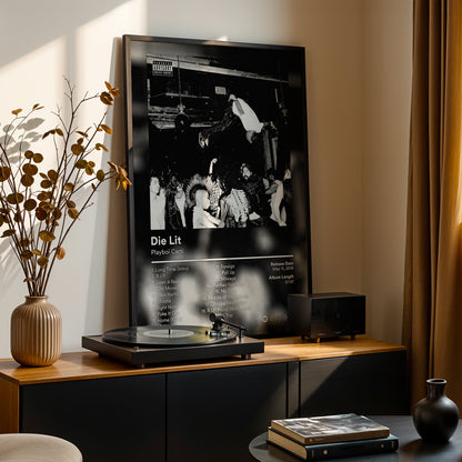 Playboi Carti 'Die Lit' Album Poster