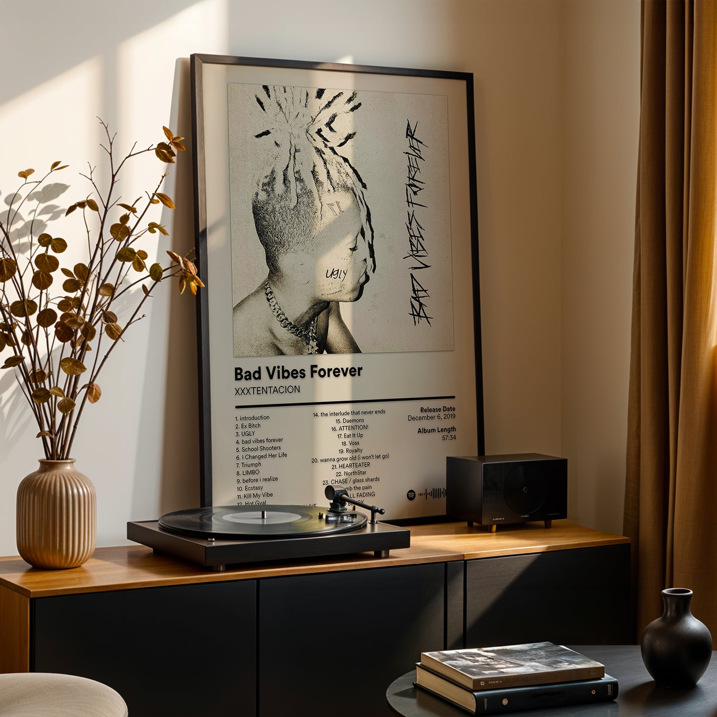 XXXTENTACION 'Bad Vibes Forever' Album Poster