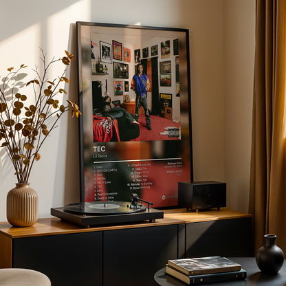 Lil Tecca 'TEC' Album Poster