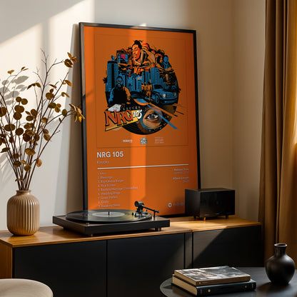 Knucks 'NRG 105' Album Poster