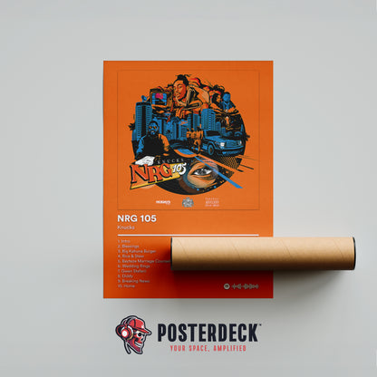 Knucks 'NRG 105' Album Poster