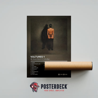 Kanye West 'Vultures 1' Album Poster