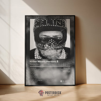 Westside Gunn 'Hitler Wears Hermes 8' Album Poster