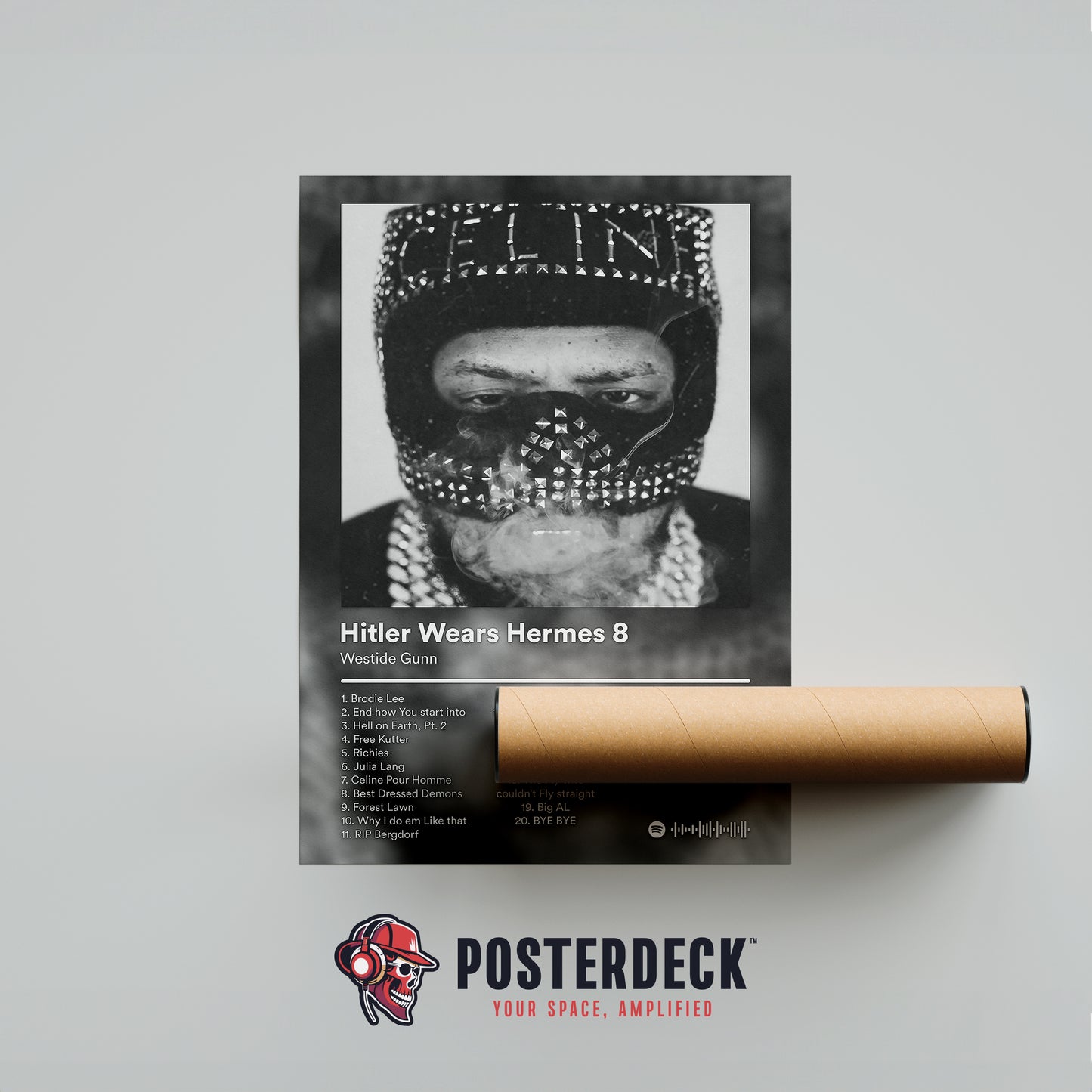 Westside Gunn 'Hitler Wears Hermes 8' Album Poster