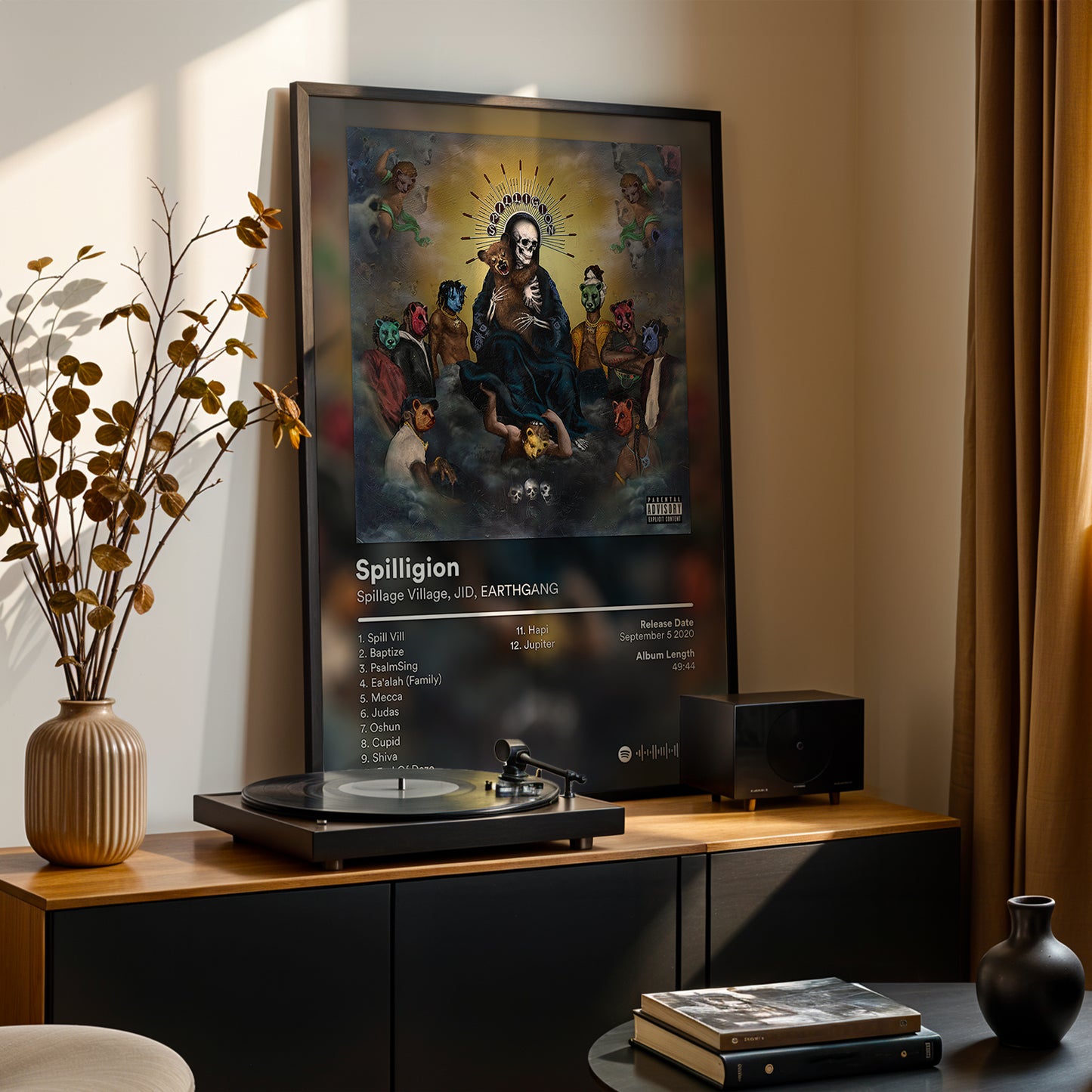 JID 'Spilligion' Album Poster