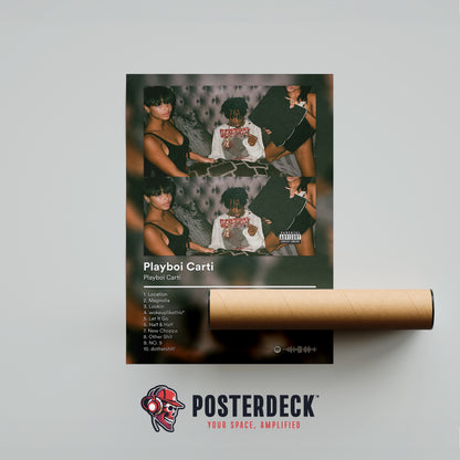 Playboi Carti 'Playboi Carti' Album Poster