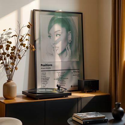 Ariana Grande 'Positions' Album Poster