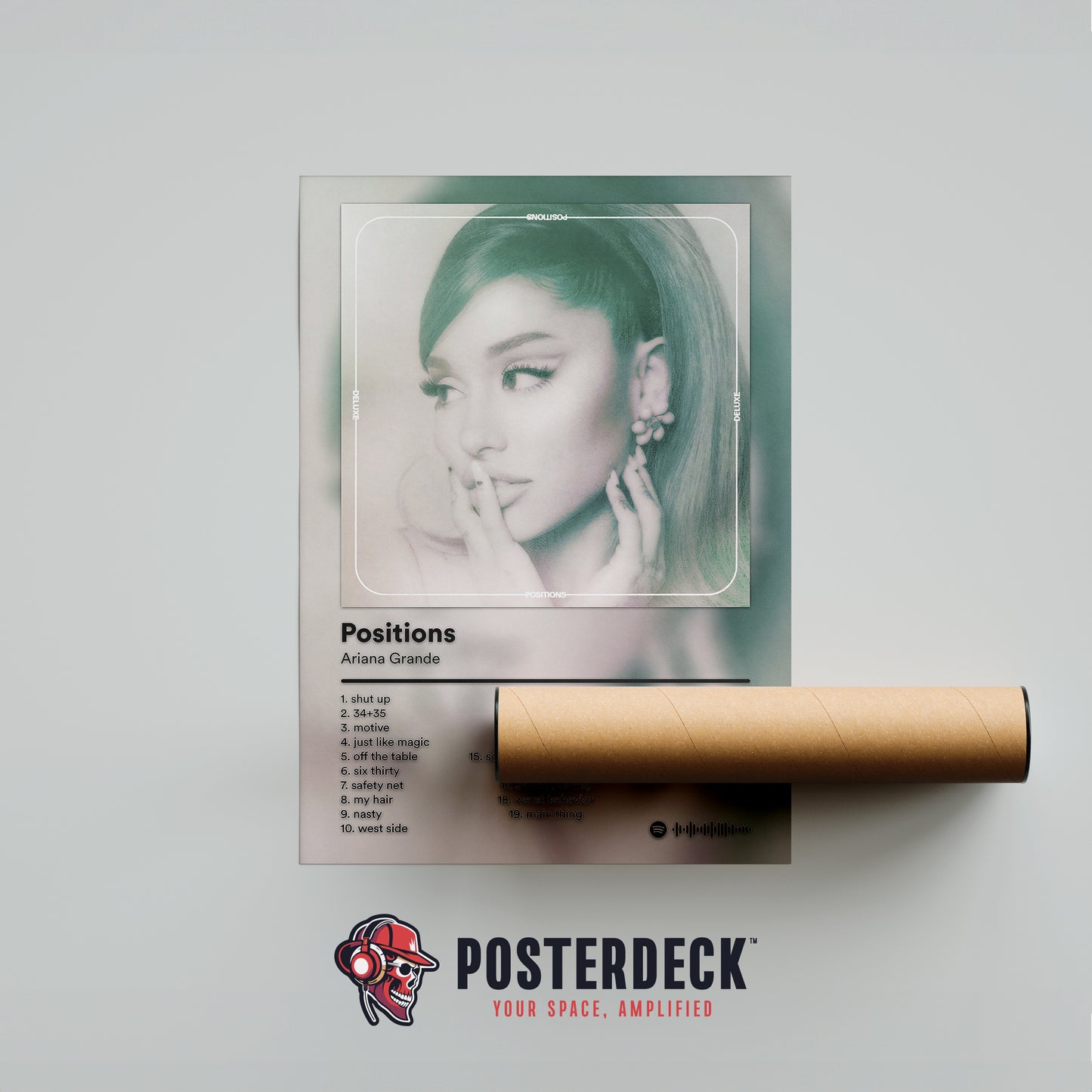 Ariana Grande 'Positions' Album Poster