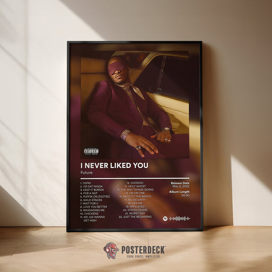 Future 'I Never Liked You' Album Poster