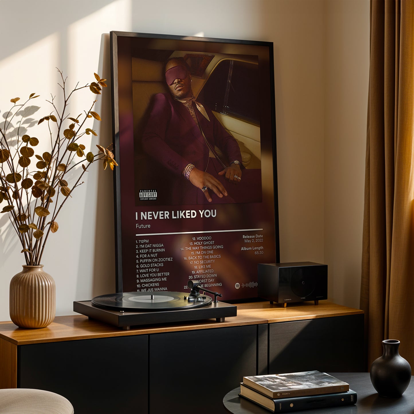 Future 'I Never Liked You' Album Poster