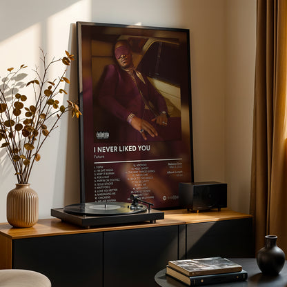 Future 'I Never Liked You' Album Poster