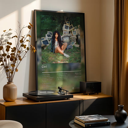 SZA 'Ctrl' Album Poster