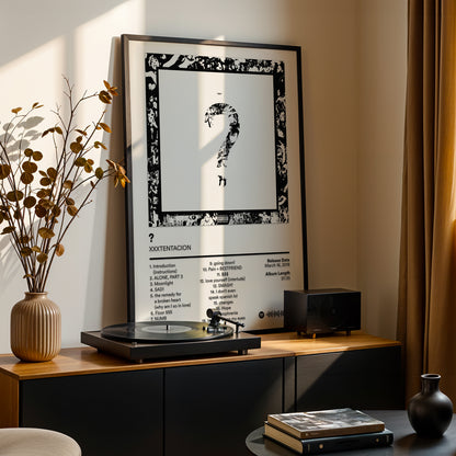 XXXTENTACION '?' Album Poster