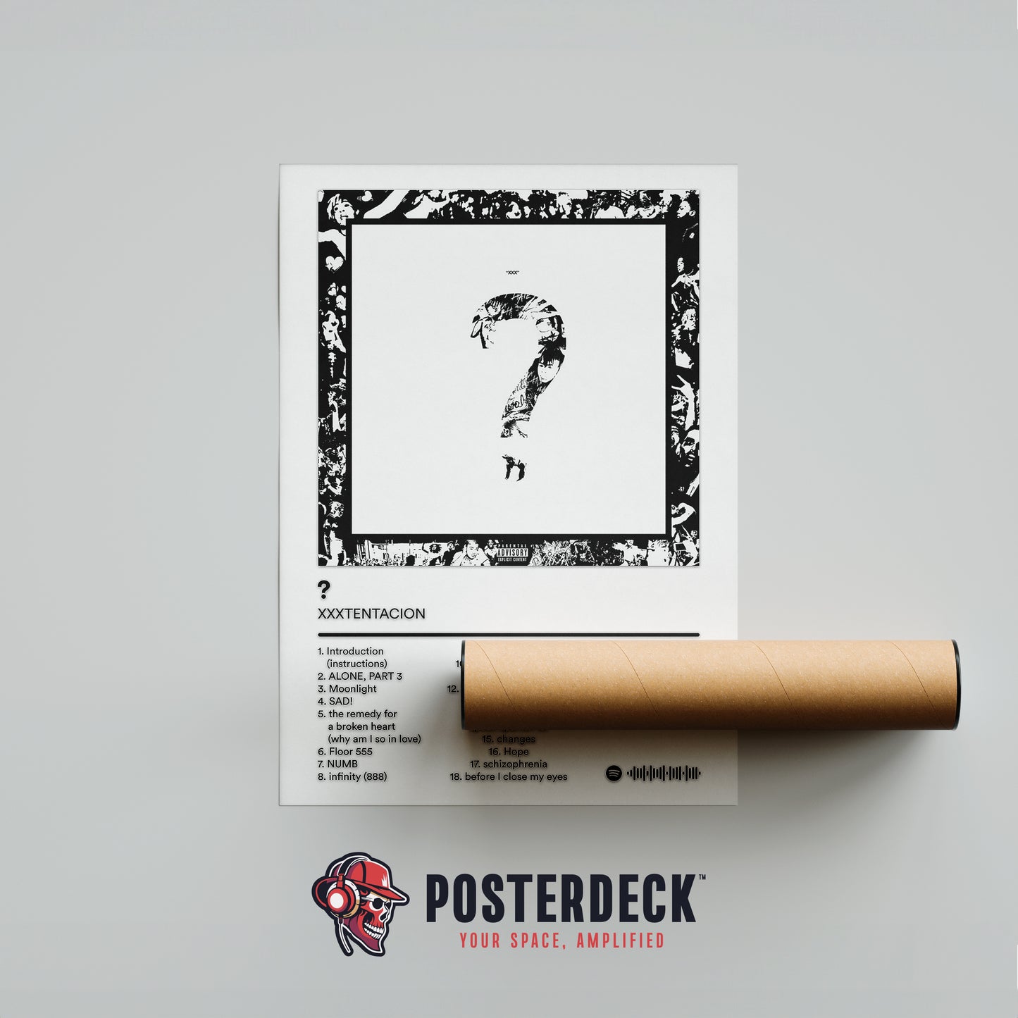 XXXTENTACION '?' Album Poster