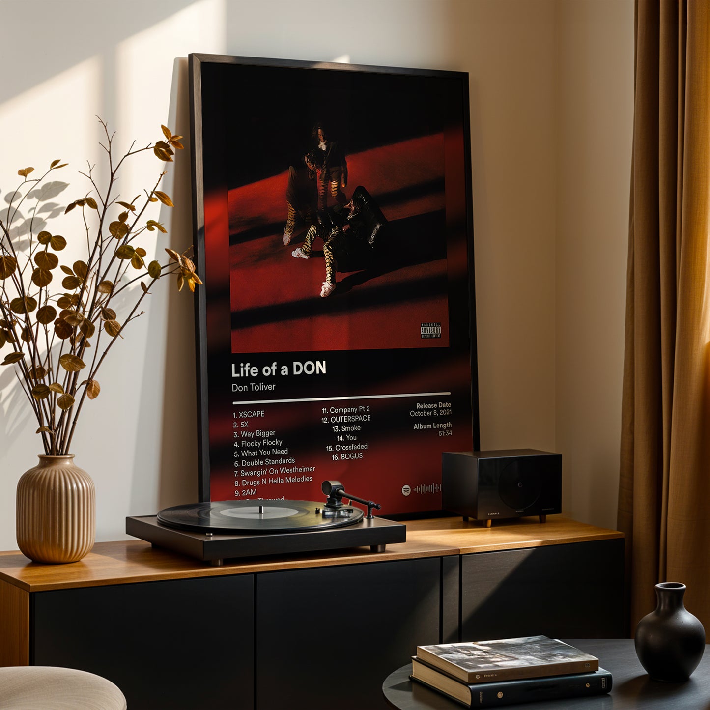 Don Toliver 'Life Of A DON' Album Poster